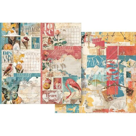 Journaling Through Time - January & February