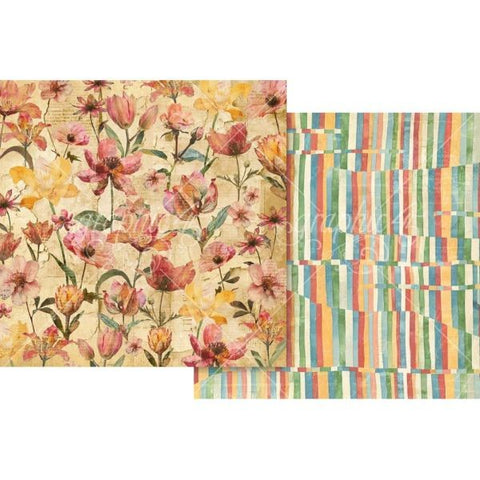 Journaling Through Time - Wild Flowers