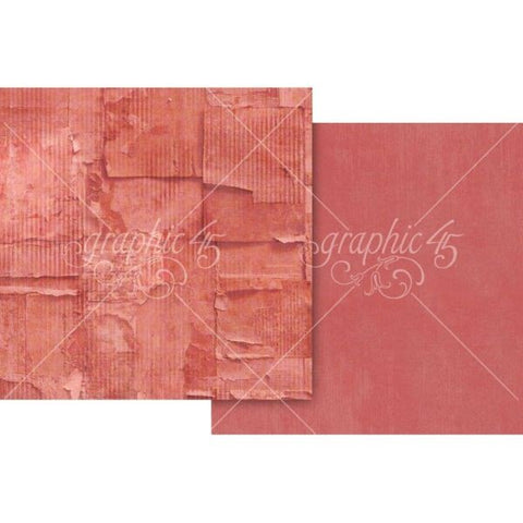 Journaling Through Time - Flamingo Pink Pattern