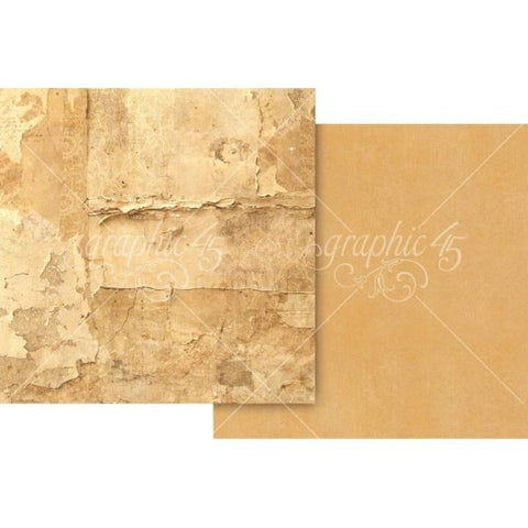 Journaling Through Time - Goldenrod Gold Pattern