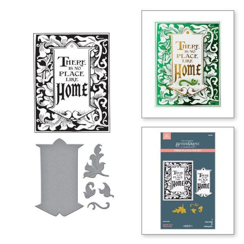 Wonder of Oz Collection - Wonder of Oz Frame & Tag BetterPress Plate & Die Set
