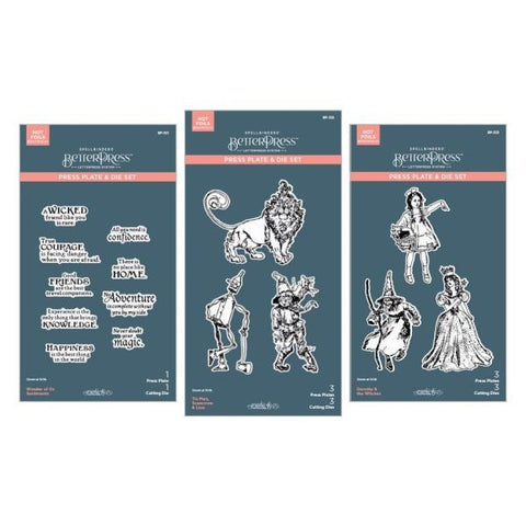 Wonder of Oz BetterPress Bundle