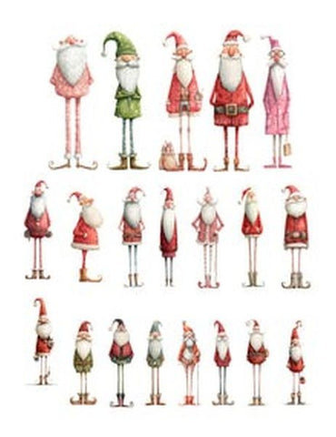 Santa Long Legs - Ephemera