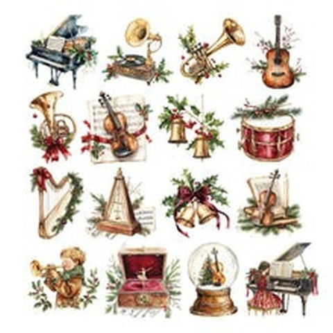 Christmas Music - Ephemera - Instruments