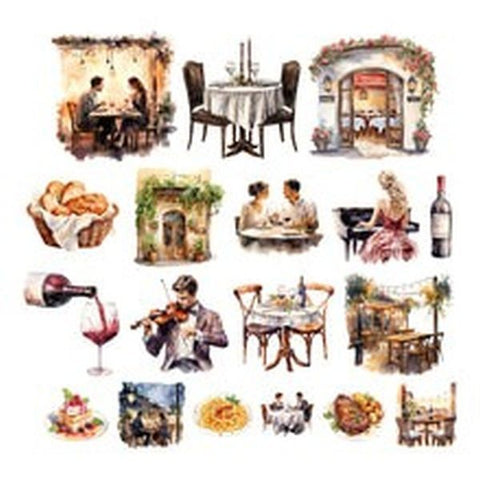 Date Night - Ephemera - Table for Two