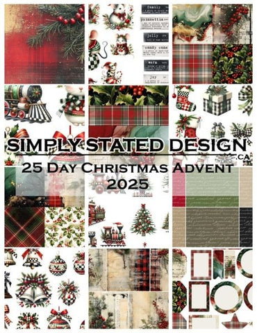 25 Day Holly Jolly Christmas Advent