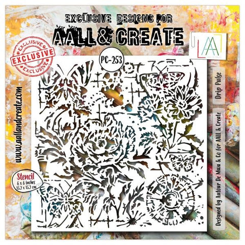 Drip Pulse - Stencil