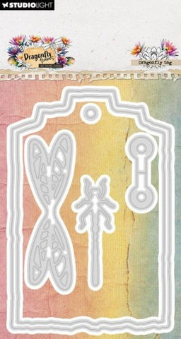 Dragonfly Dreams - Dies - Dragonfly Tag