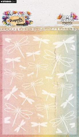 Dragonfly Dreams - Embossing Folder