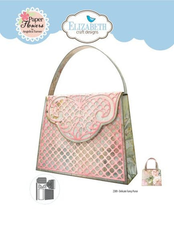 Bohemian Rose Collection - Dies - Delicate Fancy Purse