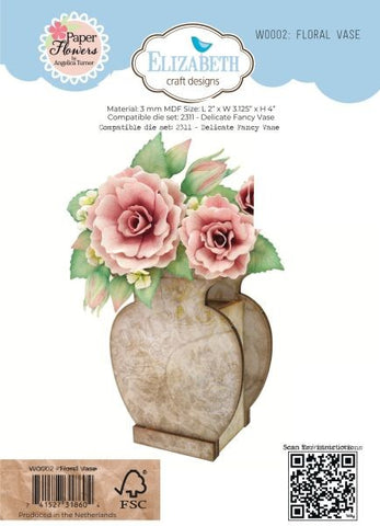 Bohemian Rose Collection - Floral Vase