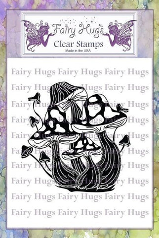 Wild Mushrooms - Clear Stamps