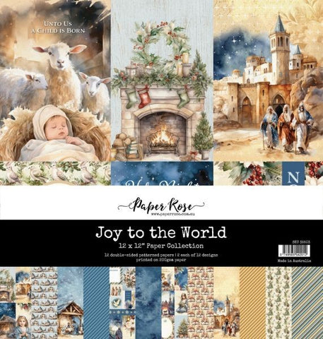 Joy to the World - 12x12 Collection Pack