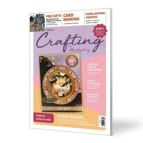 Crafting with Hunkydory Project Magazine - Issue 85