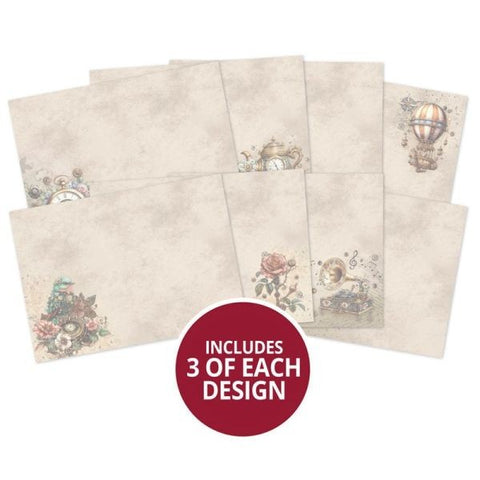 Clockwork Curiosities - Luxury Card Inserts