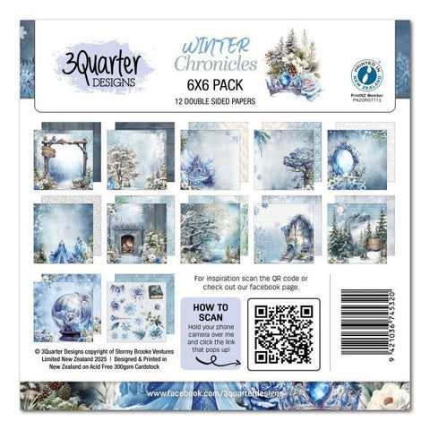 Winter Chronicles - 6x6 Collection Pack