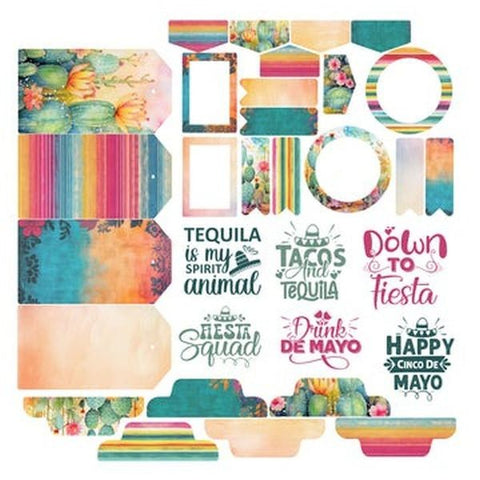 Less Siesta More Fiesta - Ephemera - Essentials