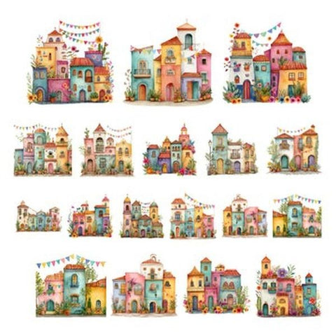 Less Siesta More Fiesta - Ephemera - Scenes