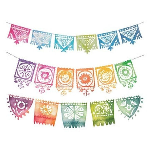 Less Siesta More Fiesta - Borders