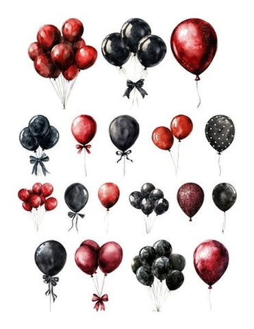 The Retired Life - Ephemera - Balloons
