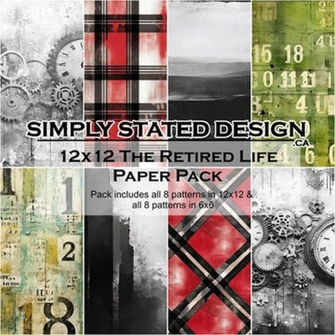 The Retired Life - 12x12 Colleciton Pack