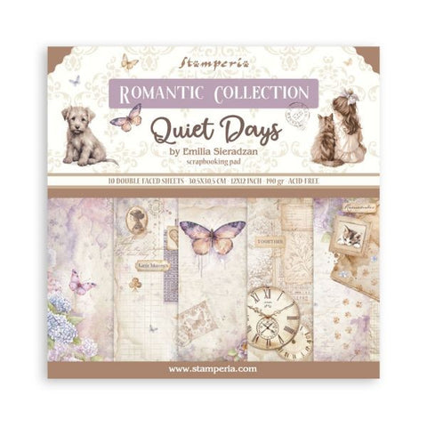 Quiet Days - 12x12 Collection Pack