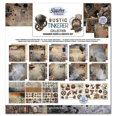 Rustic Tinkerer - 12x12 Collection Pack