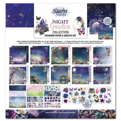 Night Garden - 12x12 Collection Pack