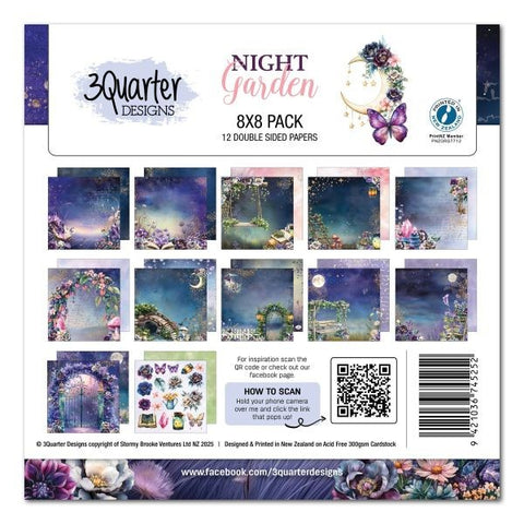 Night Garden - 8x8 Collection Pack