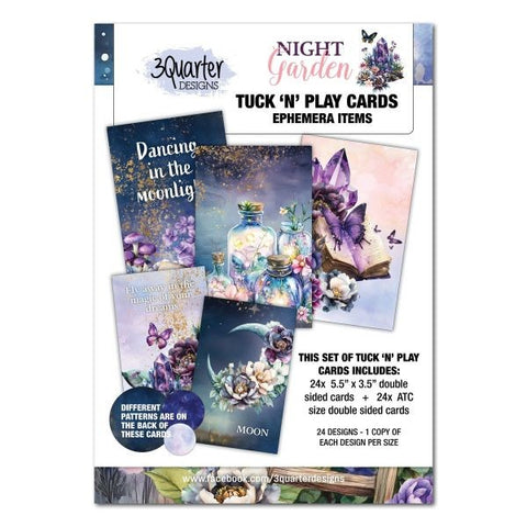 Night Garden - Tuck N' Play Cards