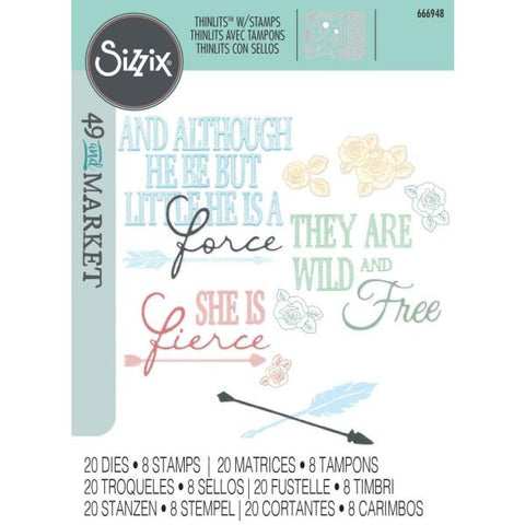 Forces of Nature - Stamp & Die Set