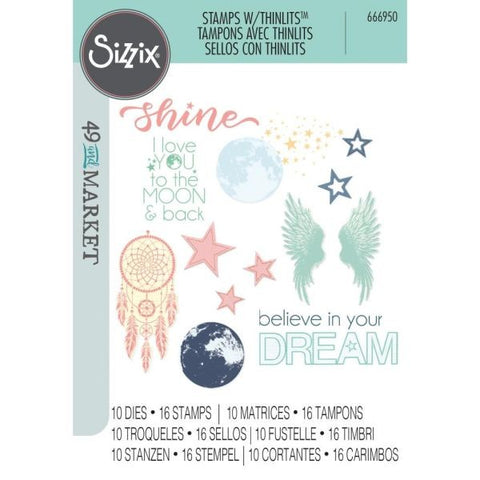 Starlight Dreams - Stamp & Die Set