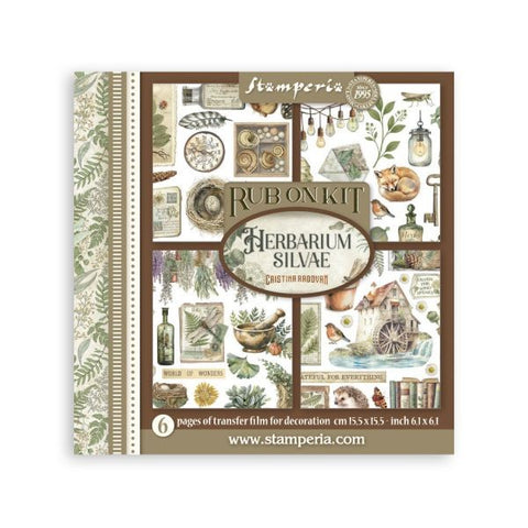 Herbarium Silvae - Rub On Kit