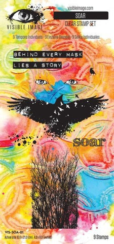 Soar - Clear Stamps
