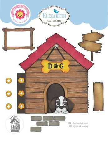 Dog Days Collection - Dog House Build a Book Dies
