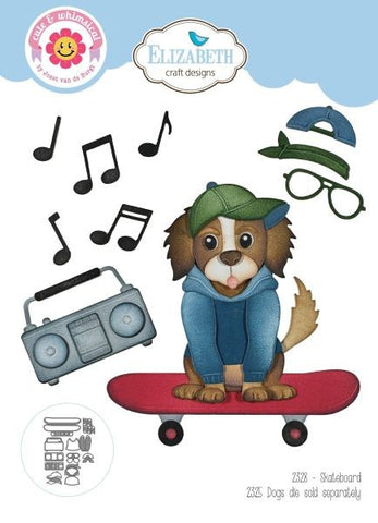 Dog Days Collection - Skateboard Dies