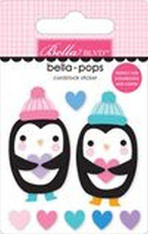 Snowflake Season - Bella Pops - Tuxedo Twosome