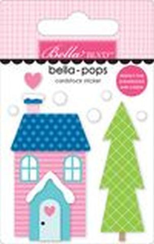 Snowflake Season - Bella Pops - Mittens Manor
