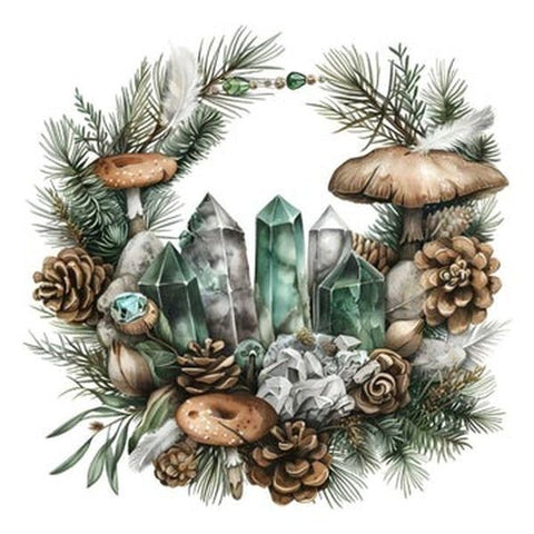 Mystic Forest - Wreath