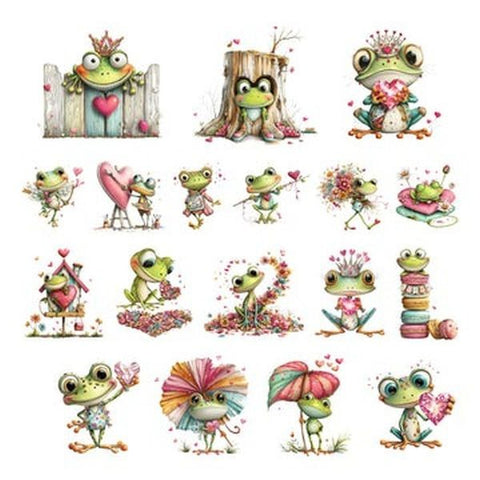 Heart Frogs - Ephemera