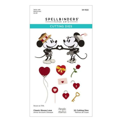 Say Cheese Classic Mouse -Love Dies