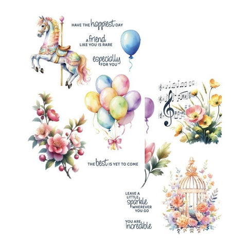 Haqppiest Day - Rub  Ons