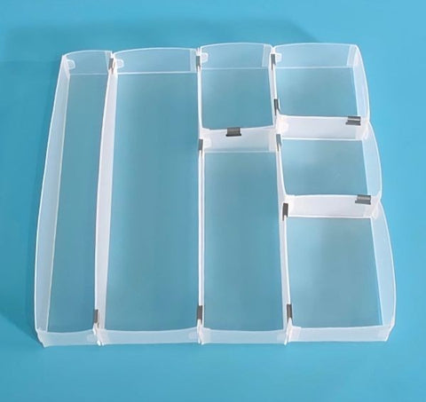 Basic Box Drawer Orangizer Collection with Tool