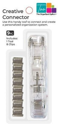 Creative Connector Clamp & Label Tool with Clamps