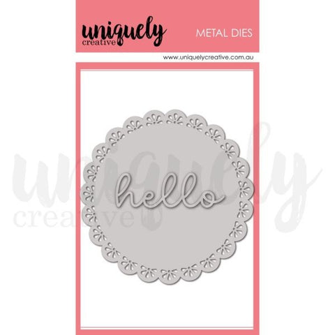 Delicate Doily Die