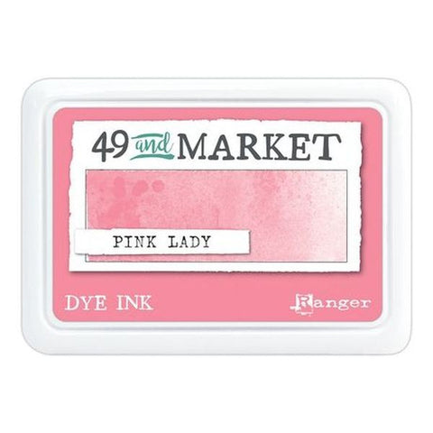 49 and Market Dye Ink Pad - Pink Lady