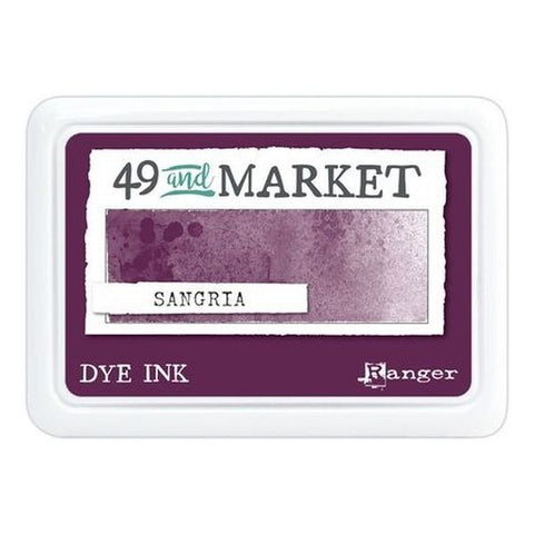 49 and Market Dye Ink Pad - Sangria