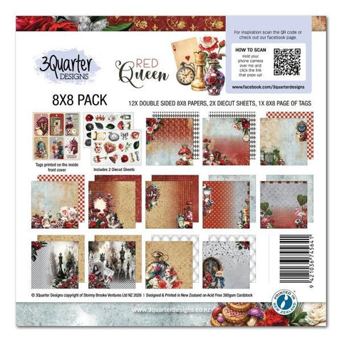 Red Queen - 8x8 Collection Pack