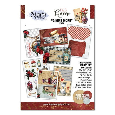 Red Queen - Gimme More Pack