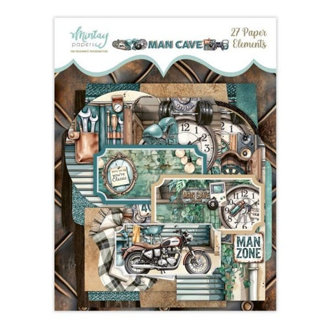 Man Cave - Paper Elements